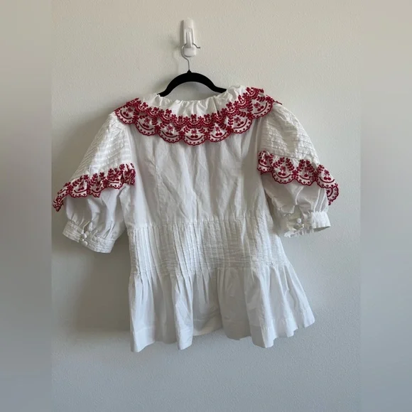 DAMSON MADDER caroline blouse - Picture 7 of 7